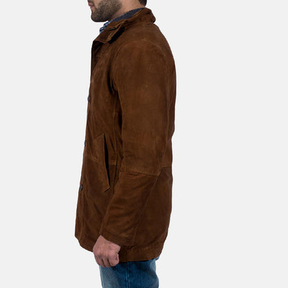 Sheriff Brown Suede Jacket